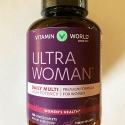 Vitamin cho phụ nữ Vitamin World Ultra Women 180 viên 9 vitamin cho phu nu vitamin world ultra women 180 vien kc
