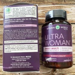 Vitamin cho phụ nữ Vitamin World Ultra Women 90 viên 6 vitamin cho phu nu vitamin world ultra women 90 vien kb