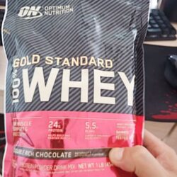 Whey Protein (Bột váng sữa) Optimum Nutrition Gold Standard 100% Chocolate 454g 6 whey protein bot vang sua optimum nutrition gold standard 100 chocolate 454g ka