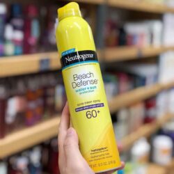 Xịt chống nắng Neutrogena Beach Defense SPF60+ 240g 6 xit chong nang neutrogena beach defense spf60 240g ka