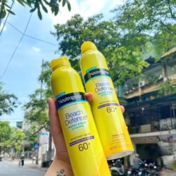 Xịt chống nắng Neutrogena Beach Defense SPF60+ 240g 7 xit chong nang neutrogena beach defense spf60 240g kb
