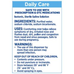 xit mui di ung simply saline nasal mist daily care 127g kb