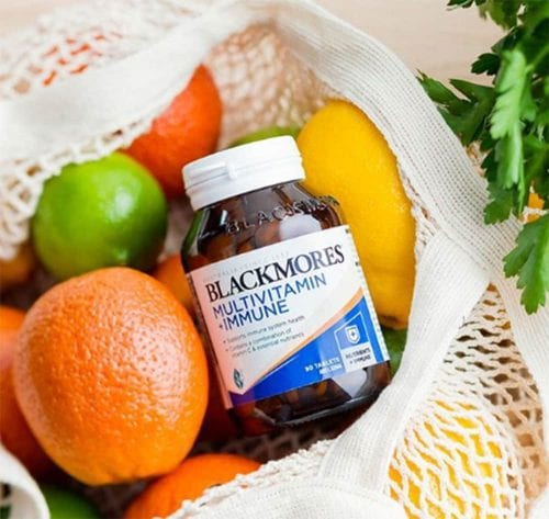 bo sung da vitamin tang suc de khang blackmores multivitamin immune 50 tablets kb