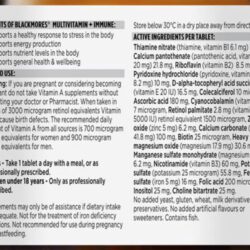 bo sung da vitamin tang suc de khang blackmores multivitamin immune 50 tablets kd