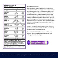 bot vitamin bo sung nang luong zipfizz healthy energy drink mix grape 1 ong ka