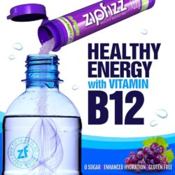 bot vitamin bo sung nang luong zipfizz healthy energy drink mix grape 1 ong kb