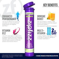bot vitamin bo sung nang luong zipfizz healthy energy drink mix grape 1 ong kc