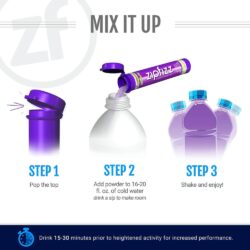 bot vitamin bo sung nang luong zipfizz healthy energy drink mix grape 1 ong kd