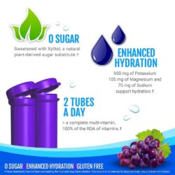 bot vitamin bo sung nang luong zipfizz healthy energy drink mix grape 1 ong ke