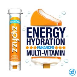 Bột Vitamin bổ sung năng lượng Zipfizz Healthy Energy Drink Mix (Orange Cream) 1 ống 11 bot vitamin bo sung nang luong zipfizz healthy energy drink mix orange cream 1 ong kd