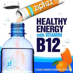 Bột Vitamin bổ sung năng lượng Zipfizz Healthy Energy Drink Mix (Orange Cream) 1 ống 13 bot vitamin bo sung nang luong zipfizz healthy energy drink mix orange cream 1 ong kf