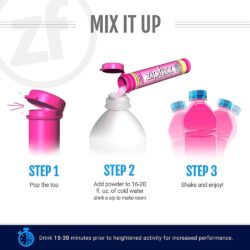 bot vitamin bo sung nang luong zipfizz healthy energy drink mix pink lemonade 1 ong kb