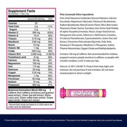 bot vitamin bo sung nang luong zipfizz healthy energy drink mix pink lemonade 1 ong ke