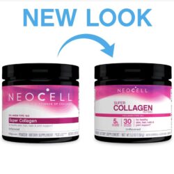 Collagen bột tác dụng nhanh Neocell Super Collagen 150g 6 collagen bot tac dung nhanh neocell super collagen 150g ka