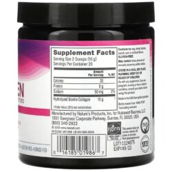 Collagen bột tác dụng nhanh Neocell Super Collagen 200g 7 collagen bot tac dung nhanh neocell super collagen 200g ka