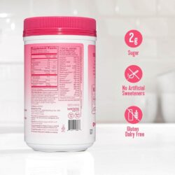 Collagen đẹp da, móng, tóc Vital Proteins Collagen Beauty Glow Tropical Hibiscus 305g 10 collagen dep da mong toc vital proteins collagen beauty glow tropical hibiscus 305g kdd