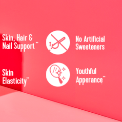 Collagen đẹp da, móng, tóc Vital Proteins Collagen Beauty Glow Tropical Hibiscus 305g 17 collagen dep da mong toc vital proteins collagen beauty glow tropical hibiscus 305g kf