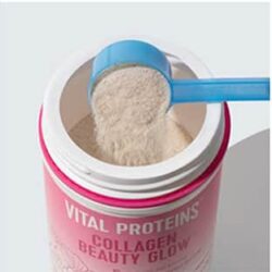 Collagen đẹp da, móng, tóc Vital Proteins Collagen Beauty Glow Tropical Hibiscus 305g 16 collagen dep da mong toc vital proteins collagen beauty glow tropical hibiscus 305g kh