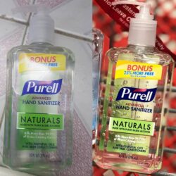 gel rua tay kho purell advanced hand sanitizer naturals 295ml kb