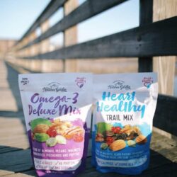 Hạt hỗn hợp Natures Garden Omega-3 Deluxe Mix 238g (7 gói x34g) 7 hat hon hop natures garden omega 3 deluxe mix 238g 7 goi x34g ka