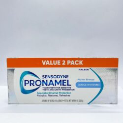kem danh rang sensodyne pronamel gentle whitening 113g x2 tuyp 130426 ka