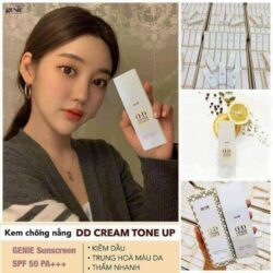 kem nen duong da chong nang genie dd cream tone up spf50 pa 30ml kb
