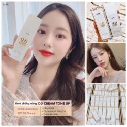 kem nen duong da chong nang genie dd cream tone up spf50 pa 30ml ke