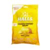 Kẹo Halls thông cổ, mát họng Halls Relief Honey Lemon 70 viên