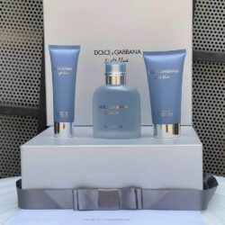 nuoc hoa nam dolce gabbana light blue eau intense pour homme edp set 3 mon ka