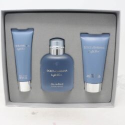 nuoc hoa nam dolce gabbana light blue eau intense pour homme edp set 3 mon kc