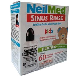 Nước muối rửa mũi sinh lý cho trẻ em NeilMed Sinus Rinse Kids 60 gói 6 nuoc muoi rua mui sinh ly cho tre em neilmed sinus rinse kids 60 goi ka