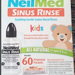 Nước muối rửa mũi sinh lý cho trẻ em NeilMed Sinus Rinse Kids 60 gói 9 nuoc muoi rua mui sinh ly cho tre em neilmed sinus rinse kids 60 goi kc