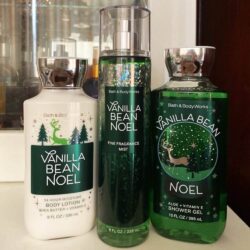 sua duong the bath body works body lotion huong vanilla bean noel 236ml ka