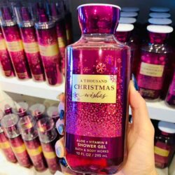 sua tam bath body works shower gel a thousand christmas wishes 295ml ka