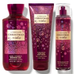 sua tam bath body works shower gel a thousand christmas wishes 295ml kb