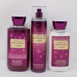 sua tam bath body works shower gel a thousand christmas wishes 295ml kd