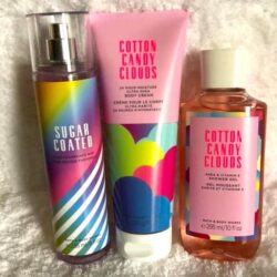 Sữa tắm Bath & Body Works Shower Gel Cotton Candy Clouds 295ml 6 sua tam bath body works shower gel cotton candy clouds 295ml ka