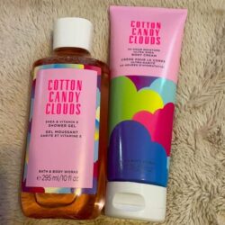 Sữa tắm Bath & Body Works Shower Gel Cotton Candy Clouds 295ml 7 sua tam bath body works shower gel cotton candy clouds 295ml kb