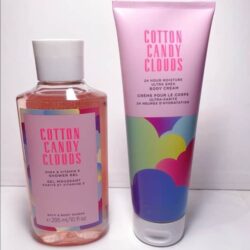 Sữa tắm Bath & Body Works Shower Gel Cotton Candy Clouds 295ml 8 sua tam bath body works shower gel cotton candy clouds 295ml kc