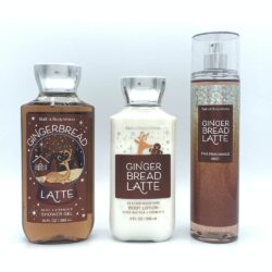 sua tam bath body works shower gel gingerbread latte 295ml ka