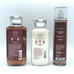 sua tam bath body works shower gel gingerbread latte 295ml kb