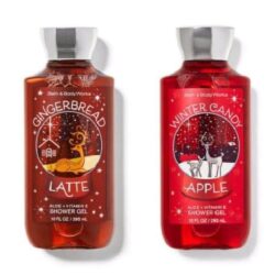 sua tam bath body works shower gel gingerbread latte 295ml kc