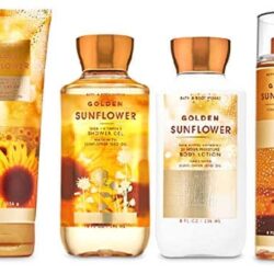 sua tam bath body works shower gel golden sunflower 295ml ka