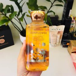 sua tam bath body works shower gel golden sunflower 295ml kb