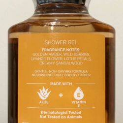 sua tam bath body works shower gel sensual amber 295ml kb