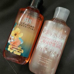 sua tam bath body works shower gel snowflakes cashmere 295ml kc