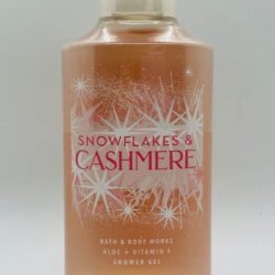 sua tam bath body works shower gel snowflakes cashmere 295ml ke