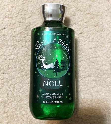 sua tam bath body works shower gel vanilla bean noel 295ml ka