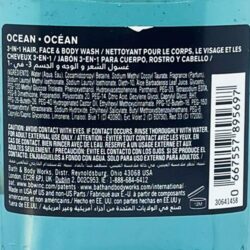 sua tam goi cho nam bath body works ocean hair face body wash 295ml 100326 kc