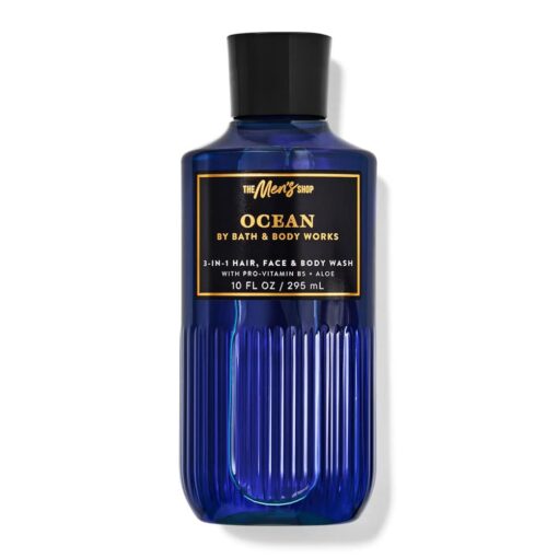 Sữa tắm gội cho nam Bath & Body Works Ocean Hair, Face & Body Wash 295ml